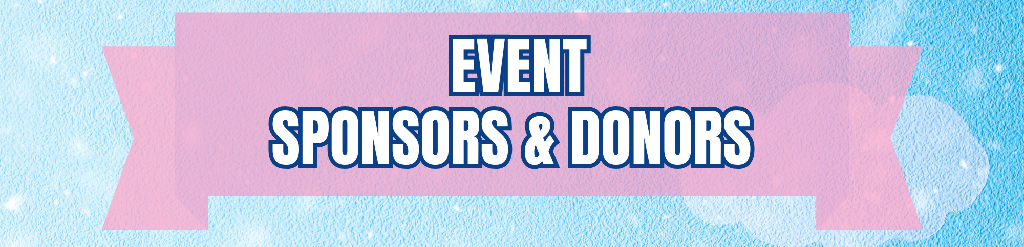 Prolife Bitterroot Banner for Sponsorship and Donors